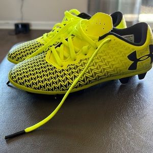 Under Armor Youth Soccer Cleats